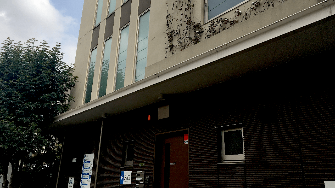 二子玉川地区会館。