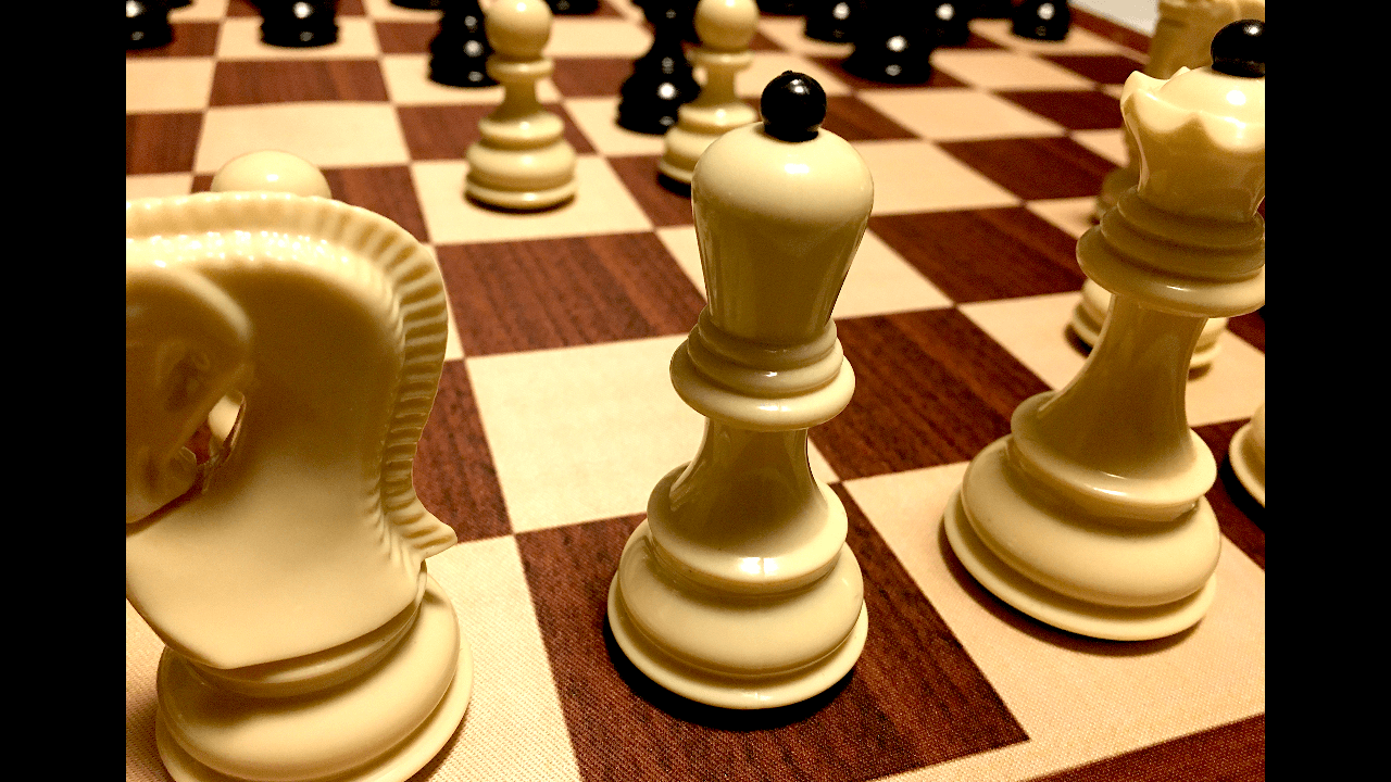 Zagrebチェス駒の写真