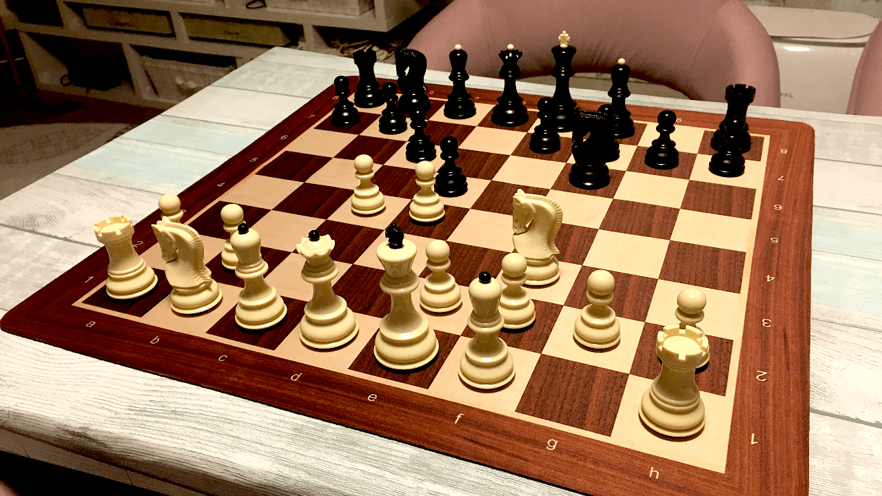 Zagrebチェス駒の写真